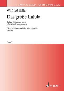 Hiller, Wilfried: Das große Lalula