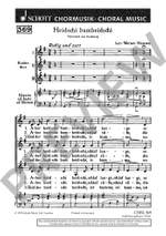 Hansen, Werner: Heidschi bumbeidschi Product Image