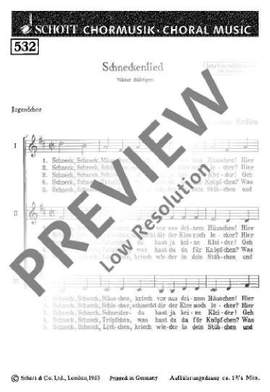 Erdlen, Hermann: Schneckenlied