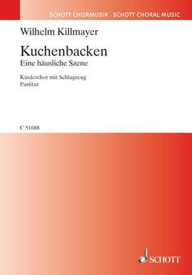 Killmayer, Wilhelm: Kuchenbacken
