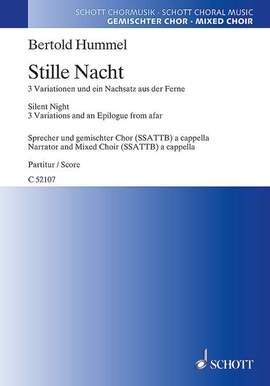 Hummel, Bertold: Silent Night, Holy Night