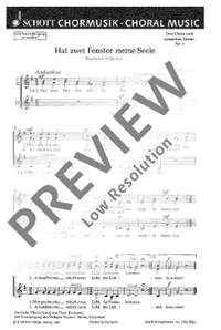 Zoll, P: Drei Chöre