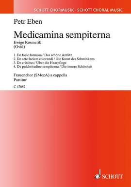 Eben, Petr: Medicamina sempiterna - Ewige Kosmetik