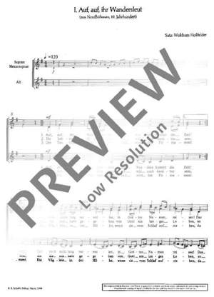 Hollfelder, Waldram: Wanderkantate