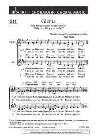 Haus, Karl: Gloria