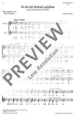 Jenner, C U G: Fünf Liebeslieder Product Image