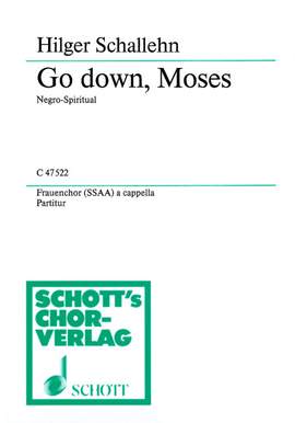 Schallehn, Hilger: Drei Negro-Spirituals