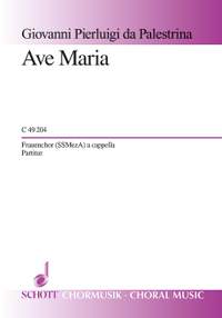 Palestrina, Giovanni Pierluigi da: Ave Maria