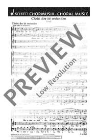 Bruck, Arnold von: Christ der ist erstanden