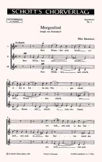 Baumann, Max: Tageskreis