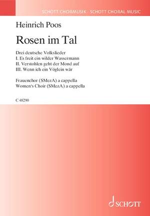 Poos, Heinrich: Rosen im Tal