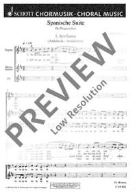 Cossetto, E: Spanische Suite