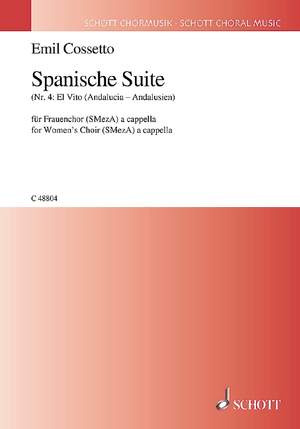 Cossetto, Emil: Spanische Suite