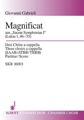 Gabrieli, Giovanni: Sacrae Symphoniae I