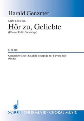 Genzmer, Harald: Sechs Chöre GeWV 45