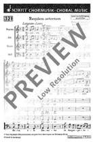 Cornelius, Peter: Requiem aeternam Product Image