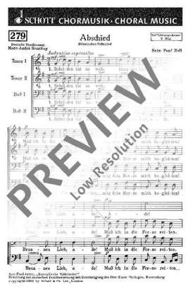 Zoll, Paul: Abschied