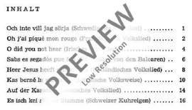 Duis, Ernst: Europa singt