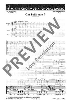 Biebl, Franz: 3 deutsche Chansons