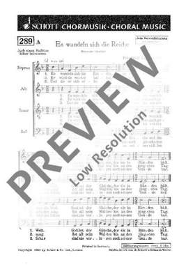 Zipp, Friedrich: Es wandeln sich die Reiche / Eh ich mich niederlege op. 49/1 u. 2