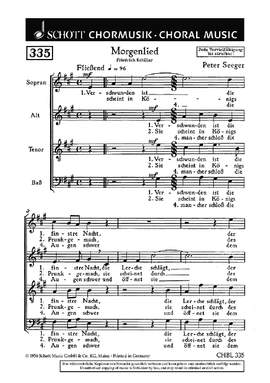 Seeger, Peter: Morgenlied