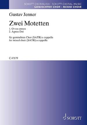 Jenner, Cornelius Uwe Gustav: Zwei Motetten