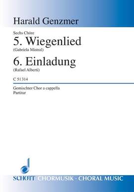 Genzmer, Harald: Sechs Chöre GeWV 45