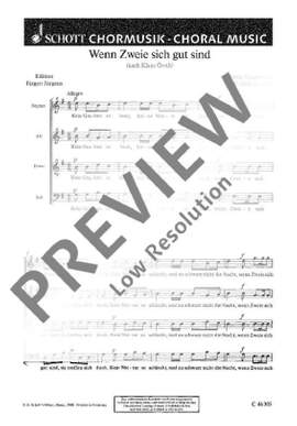 Hauptmann, Moritz: Sechs Chorlieder op. 47
