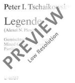 Tchaikovsky, Peter Iljitsch: Legende Product Image