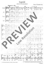 Tchaikovsky, Peter Iljitsch: Legende Product Image
