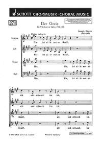 Haydn, Joseph: Der Greis