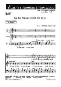 Fischbach, Klaus: Drei ungarische Volkslieder