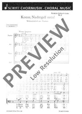 Lang, Hans: Fränkische Weihnachtslieder