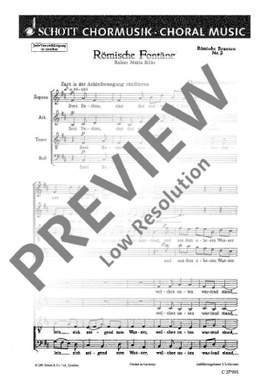 Schroeder, Hermann: Römische Brunnen