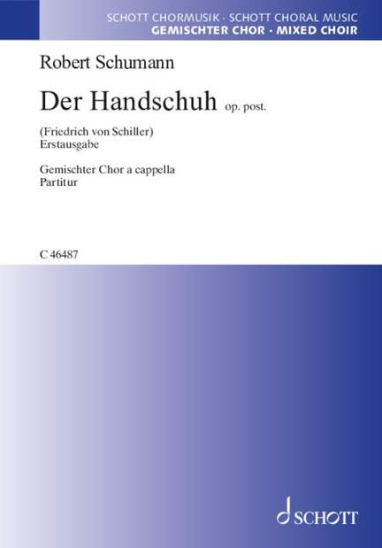 Schumann, Robert: Der Handschuh op. posth.
