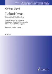 Ligeti, György: Lakodalmas