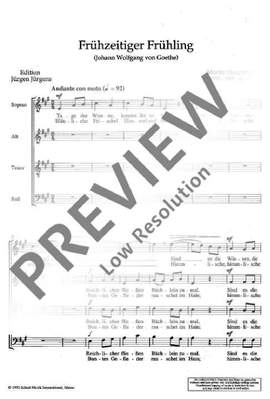 Hauptmann, Moritz: Sechs Goethe-Lieder op. 25