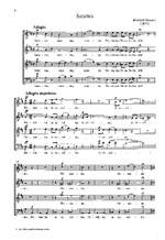 Strauss, Richard: Vier Sätze einer Messe o. Op. AV. 31 Product Image