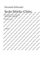 Schroeder, Hermann: Sechs Mörike-Chöre Product Image