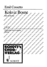 Cossetto, E: Kolo aus Bosnien