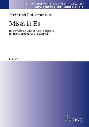 Sutermeister, Heinrich: Missa in Eb