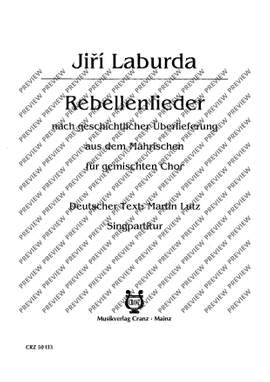 Laburda, Jiří: Rebellenlieder
