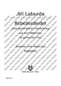 Laburda, Jiří: Rebellenlieder