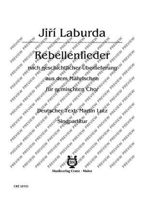 Laburda, Jiří: Rebellenlieder
