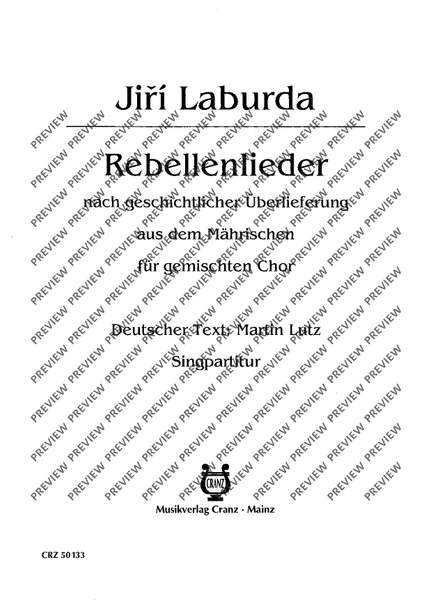 Laburda, J: Rebellenlieder
