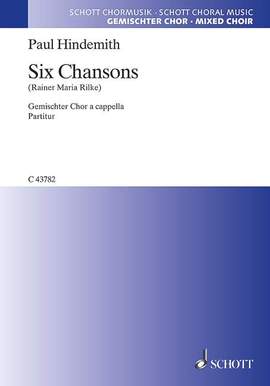 Hindemith, Paul: Six Chansons