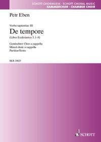 Eben, Petr: Verba sapientiae