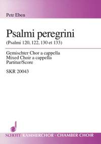 Eben, Petr: Psalmi peregrini