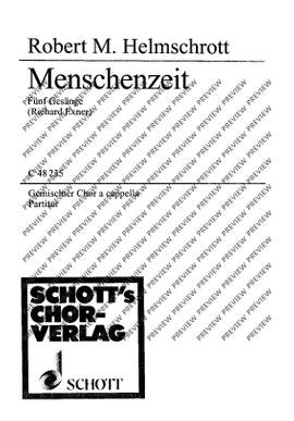 Helmschrott, Robert M.: Menschenzeit