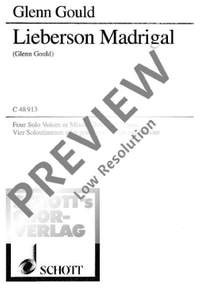 Gould, G H: Lieberson Madrigal